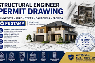 engineer permit drawing minnesota ohio texas