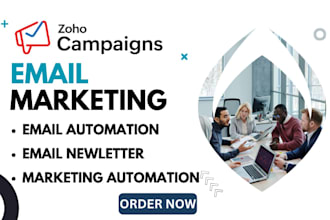 fix zoho camapaigns email automation zoho email newsletter marketing automation