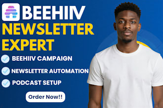 build beehiiv podcast website design beehiiv podcast setup newsletter hosting