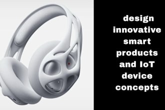 design innovative smart products and iot device concepts