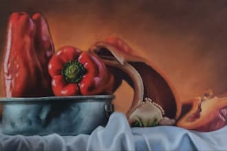 do hand drawn or oil painted portraits still lifes and landscapes on canvas