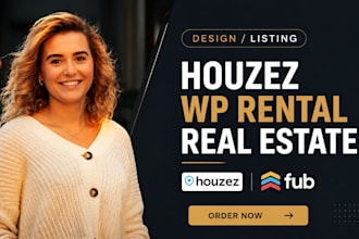 build real estate wordpress website using houzez homey residence wp rental theme