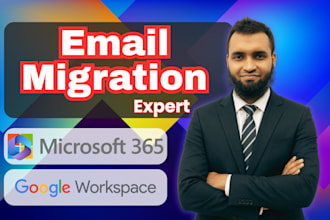 do email migration google workspace and microsoft 365