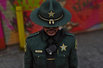 create a custom logo and embroidered patch for fivem eup