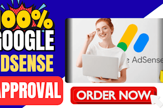 get guaranteed google adsense approval and fix adsense website issue