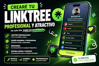 do a linktree to promove your social media