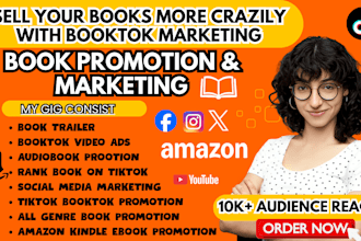 do booktok promotion usa book promotion booktok book marketing ebook marketing