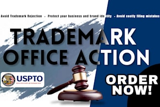 be your licensed trademark US attorney, registration, for office action response