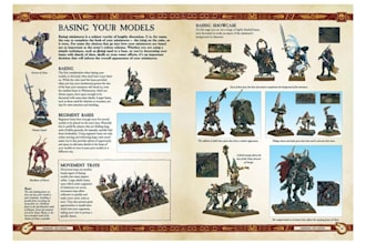 create board game mechanics, rules template and professional rulebook