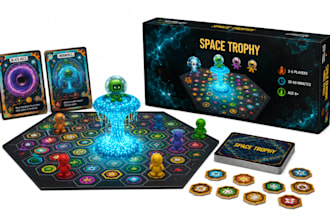 write and design professional board game rulebook layout or rule editing