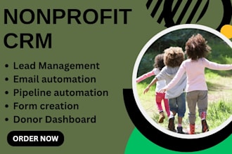 setup nonprofit CRM using neoncrm bloomerang donorperfect wild apricot kindful