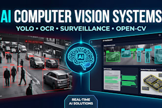 build surveillance ai, detection ai, ocr, product image analysis, opencv, yolo