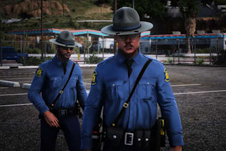 make fivem eup pack creation police, ems, civilian outfit