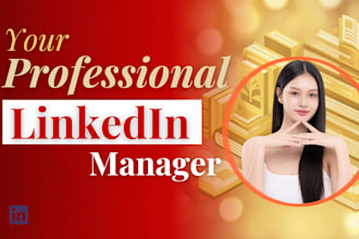 linkedin manager for profile optimization and organic growth