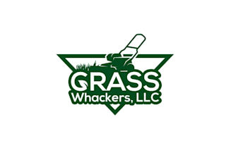 design fun landscaping lawn company logo