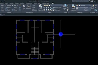 professional autocad architectural, mep, electrical drawing