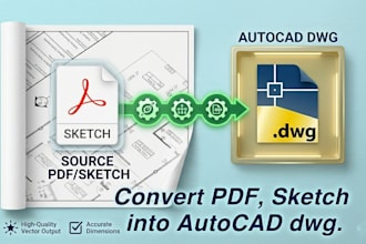 draw 2d architectural drawing in autocad