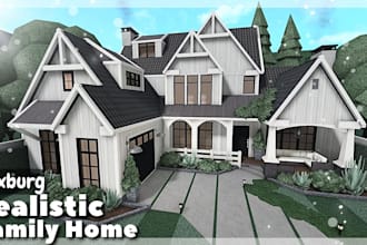 build and autobuild a professional created bloxburg house bloxburg roblox