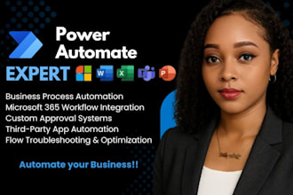 build microsoft power automate workflows sharepoint for business automation