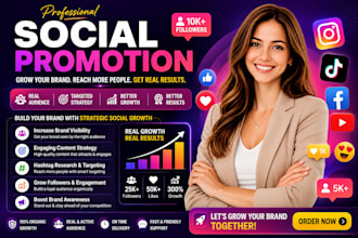 do social media promotion organic social promotion for your business marketing
