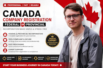 incorporate canada company registration federal or provincial incorporation, gst