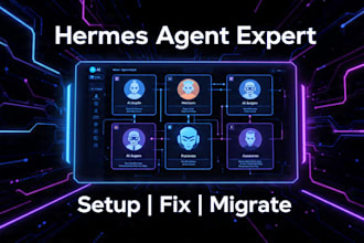 fix migrate hermes agent multi agent orchestration kanban dashboard vps mac mini