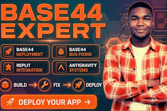 base44 expert base44 bug fixing base44 app deployment base44 app web app base44