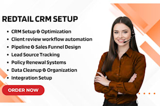 optimize client review workflows in redtail crm for financial advisors