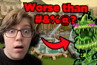 make a youtube thumbnail for a gaming video