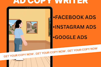 write high converting facebook and instagram ad copy