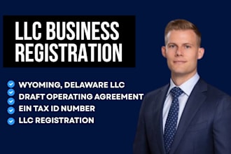 do US llc formation, llc registration, ein and company setup