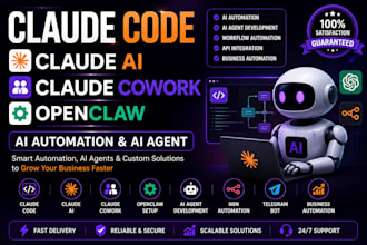 claude code claude ai claude cowork openclaw ai automation ai agent claude code