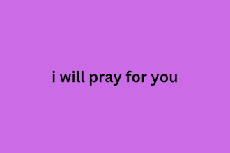 pray and  cast spell