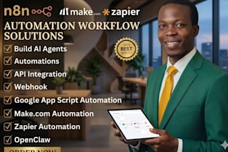 build n8n workflow, n8n ai agent, n8n ai automation, fix n8n workflow automation