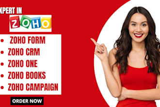 zoho form, zoho form setup, zoho form automation, zoho forms crm, zoho crm, zoho