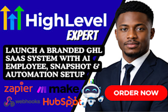 setup ghl saas ghl ai employee ghl white label ghl ai automation ghl snapshot