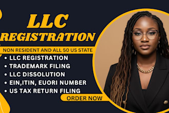 register USA llc, wyoming llc, new mexico llc with ein