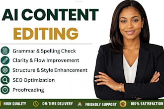 proofread, humanize ai book content, ai book editing, ai ebook content editor