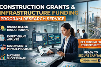 research construction grants funding program infrastructure funding programs