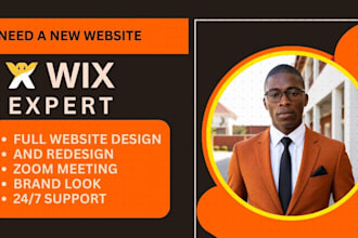 do wix studio website design wix redesign and wix studio expert layout