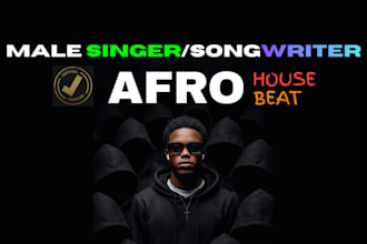be your african male singer and songwriter