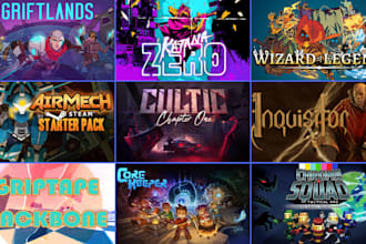 do steam capsule game cover art steam game art  game cover art rpg game art