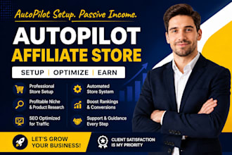 set up autopilot amazon click bank affiliate marketing amazon website