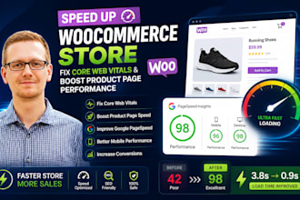 speedup woocommerce store fix core web vitals and boost product page performance