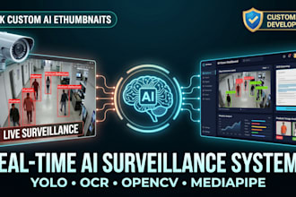 build real time surveillance system, detection ai, image analysis, mediapipe ocr