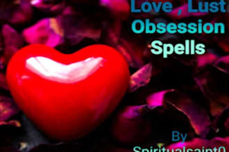 cast powerful lust and love spell