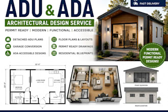design custom adu plans, tiny house layouts and ada permit drawingsdesign custom