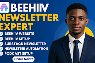 do beehiive website setup beehiiv newsletter template beehiiv podcast substack