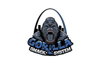 design unique fight team logo