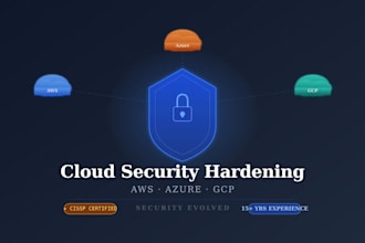 harden your AWS or azure environments